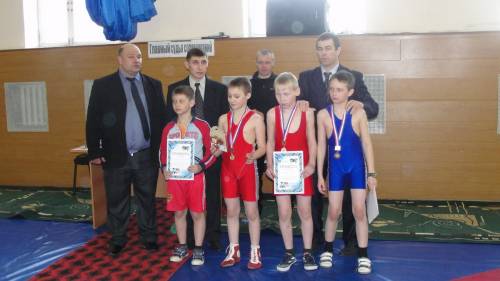 Турнир по вольной борьбе, г. Богданович, 2012г.